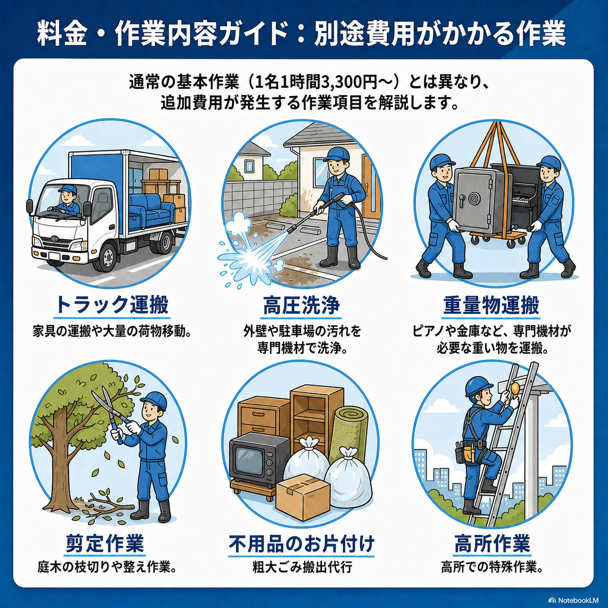 作業内容ガイド